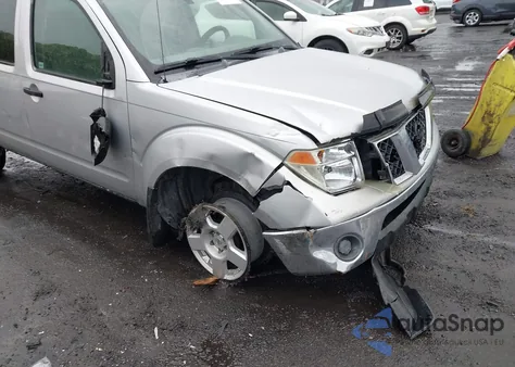 2006 Nissan Frontier Se from USA, damaged, VIN 1N6AD07W56C434356